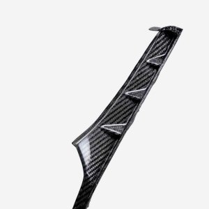 Ford Mustang Turn Signal Bezels - Anderson Composites - Carbon Fiber - `20-`22